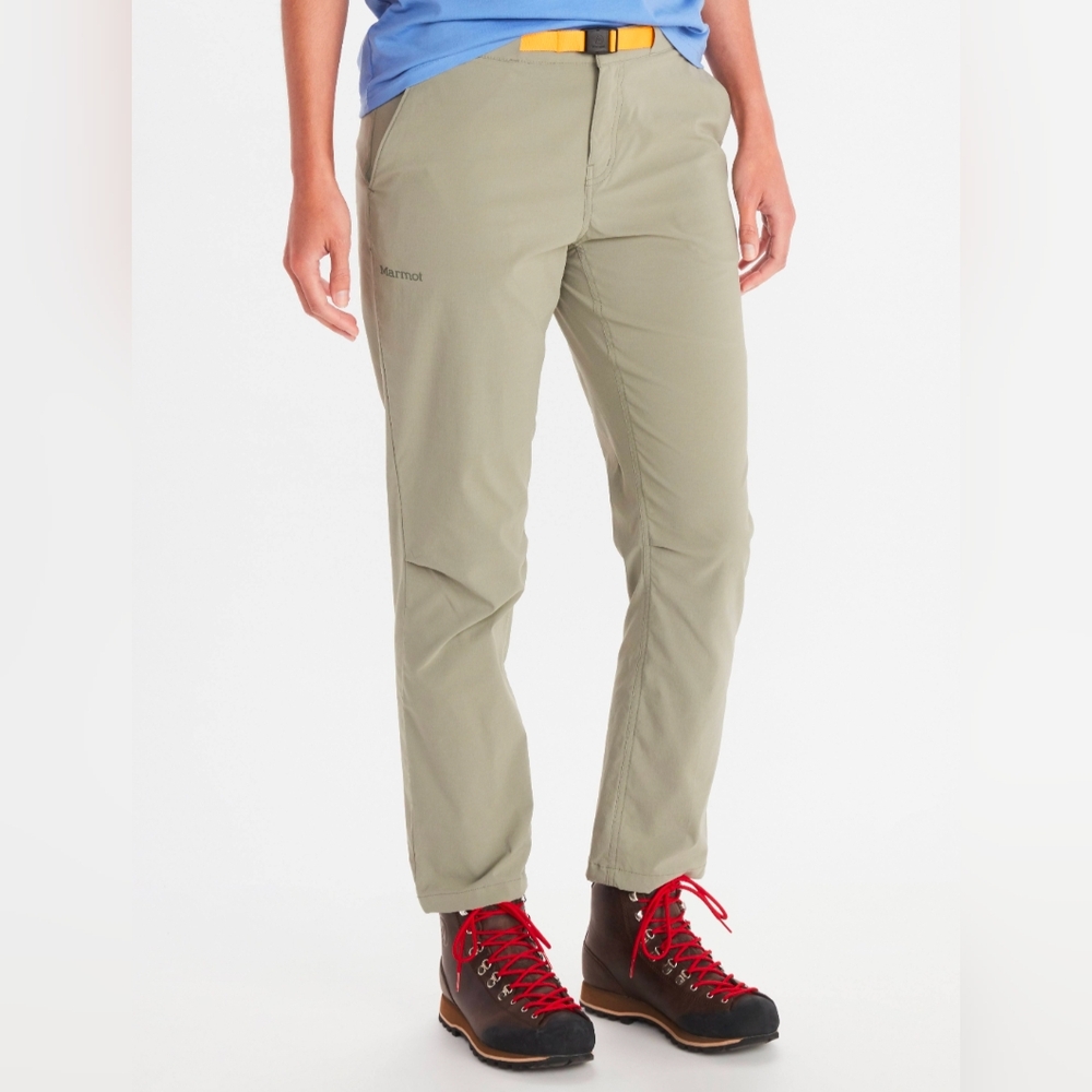 Marmot Women's Kodachrome Hiking Pants, Vetiver, Size 4
